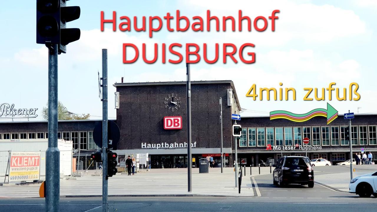 Elena Flat Tulpe Duisburg Zentrum Ngoại thất bức ảnh